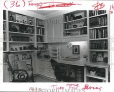 Press photo bookshelves for sale  Memphis