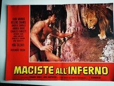 Fotobusta maciste all usato  Venezia