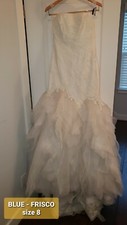 Size designer wedding for sale  Houston