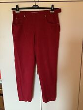 Pantaloni donna vintage usato  Teggiano