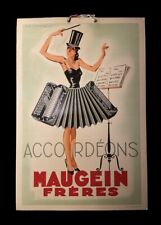 Advertising cardboard accordio d'occasion  Expédié en Belgium