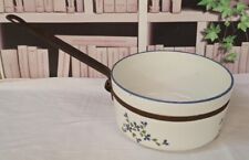 Casserole porcelaine décor d'occasion  Concarneau