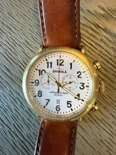 Shinola 47mm runwell for sale  Los Angeles