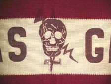 Sciarpa ultras granata usato  Torino