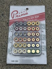 Usado, MUITO BOM VIRTUALMENTE NOVO Kit de Ajuste de Peso Prima Roller (16x13, 3g a 14g) BARATO comprar usado  Enviando para Brazil