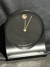 Movado german clock for sale  Avon
