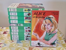 Lot alice tomes d'occasion  Baillargues