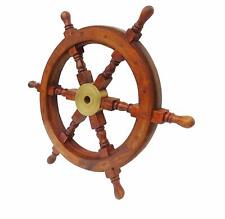 Wooden ship steering for sale  OXFORD