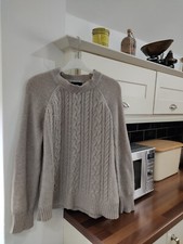 Arran style knitted for sale  RUSHDEN