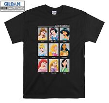 Camiseta Disney Princesses Class Ever presente camiseta unissex masculina feminina 6297 comprar usado  Enviando para Brazil