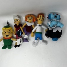 1999 Jetsons Bean Bag Bonecas Warner Bros George Jane Judy Elroy Rosie Com Etiquetas comprar usado  Enviando para Brazil