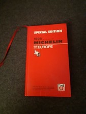 Guide michelin 1995 d'occasion  Paris XIX