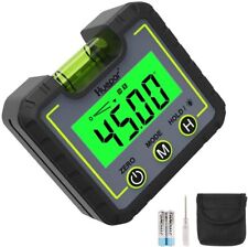 HUEPAR Inclinomètre Numérique Rapporteur Digital Level Angle Finder Protractor na sprzedaż  Wysyłka do Poland
