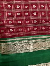 silk sari fabric for sale  COVENTRY