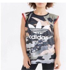 Tanque Adidas raro Rita Ora Originals estampa quimono comprar usado  Enviando para Brazil