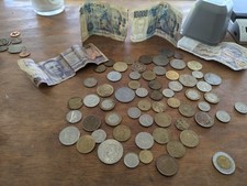 Usado, Lote de moedas estrangeiras do mundo e coleção de grande variedade de dinheiro comprar usado  Enviando para Brazil