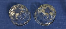 Pair small glass for sale  PEMBROKE
