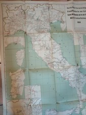 Carta ferroviaria italia usato Carta ferroviaria italia usato  Piacenza