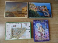 Bundle jigsaw puzzles for sale  MILFORD HAVEN