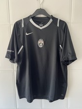 Juventus Nike Training Shirt 2005/06 - Black/Silver - Size L comprar usado  Enviando para Brazil