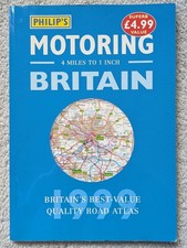 Philip's Motoring Atlas Britain 1999 comprar usado  Enviando para Brazil