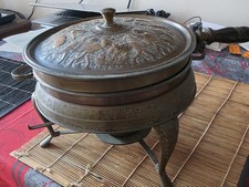 Vintage food warmer for sale  YORK