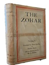 Zohar volume soncino for sale  Suwanee