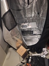 Grow zelt set gebraucht kaufen  Hannover