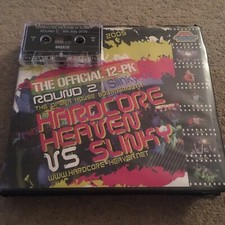 Hardcore Heaven vs Slinky Round 2 - 8 July 2005 Breeze Rave Tape Cassette comprar usado  Enviando para Brazil