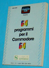 Programmi per commodore usato  Roma