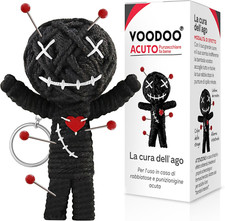 Bambola voodoo con usato  Roma