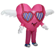 Inflatable valentine day for sale  MAIDENHEAD
