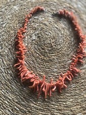 Ancien collier corail d'occasion  Langeais