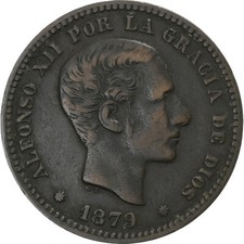 Espagne alfonso xii d'occasion  Lille-