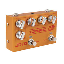 Pedal de pedal independente JOYO Dual Channel Overdrive Boost guitarra baixo comprar usado  Enviando para Brazil