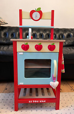 Wooden toy cooker for sale  LONDON