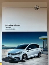Touran 2022 betriebsanleitung gebraucht kaufen  Auerbach