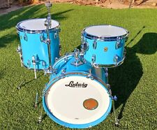 ludwig set piece blue 5 drum for sale  La Mirada