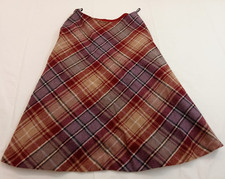 Vintage karierter wollrock gebraucht kaufen  Rastatt