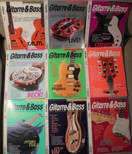 Gitarre bass fachzeitschrift gebraucht kaufen  Fürth