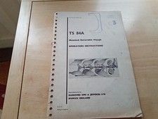 Original ransomes 84a for sale  STOWMARKET