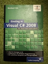Einstieg visual 2008 gebraucht kaufen  Berlin