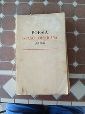 Poesia ispano americana usato  Tortona
