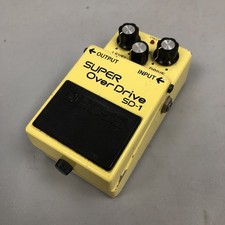BOSS SD-1 SUPER OVERDRIVE FONTE DE ALIMENTAÇÃO ACA PLACA ANTIGA FEITA NO JAPÃO 1985 126945, usado comprar usado  Enviando para Brazil