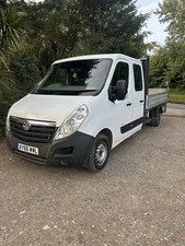 Vauxhall movano 2.3 for sale  MAYFIELD