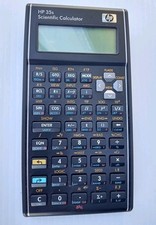 35s scientific calculator for sale  Colorado Springs