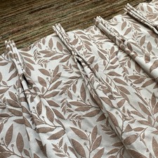Bespoke curtains embroidered for sale  LEDBURY