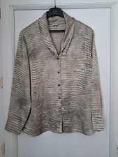 Chemise taille beige d'occasion  Verneuil-l'Étang