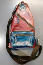 Bolsa tiracolo Bed Stu Andie alça ajustável couro cereja lacquar ardósia  comprar usado Bolsa tiracolo Bed Stu Andie alça ajustável couro cereja lacquar ardósia  comprar usado  Enviando para Brazil