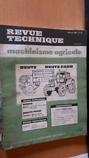 Deutz fahr tracteur d'occasion  Bonneval